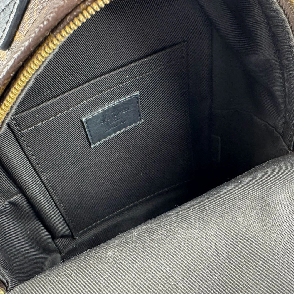 LOUIS VUITTON Authentic Brown Monogram Canvas Backpack - Picture 5 of 13